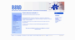 Desktop Screenshot of boond.de